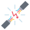 broken-wire kabelbruch icon