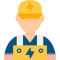 electrician elektriker icon