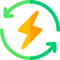 renewable-energy strom icon